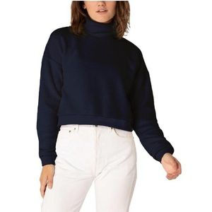 Beyond Yoga BFF Sherpa Cropped Pullover